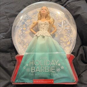 2016 holiday barbie